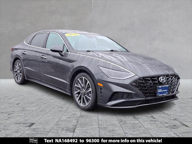 used 2022 Hyundai Sonata car, priced at $21,997