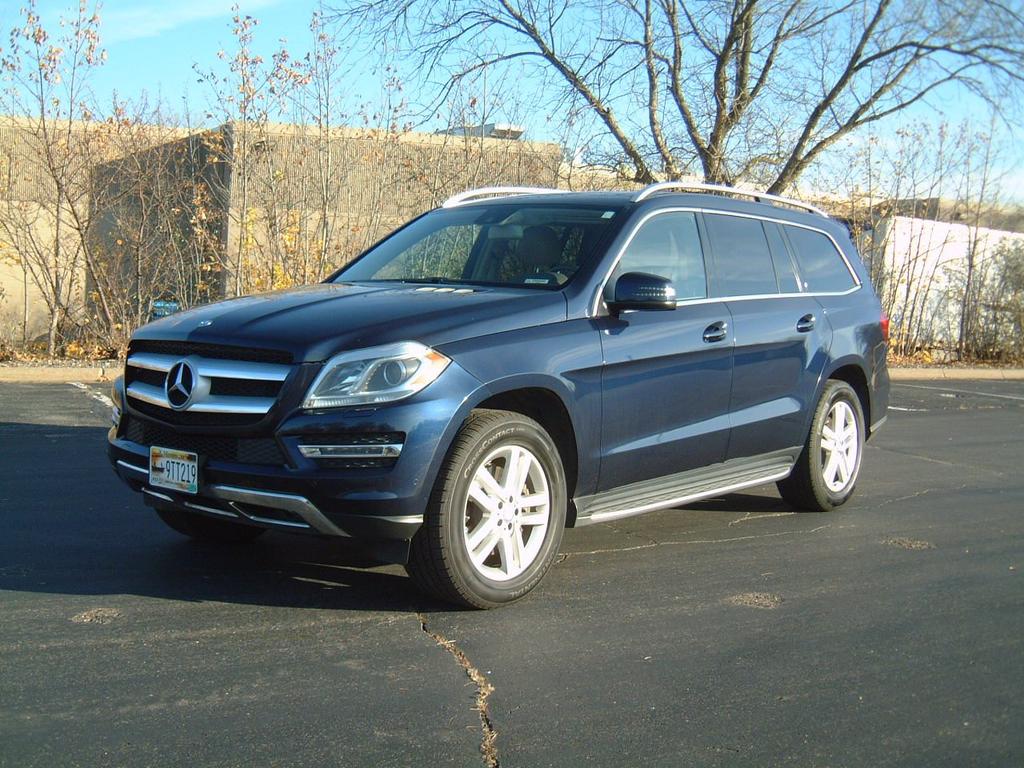 used 2014 Mercedes-Benz GL-Class car, priced at $10,988