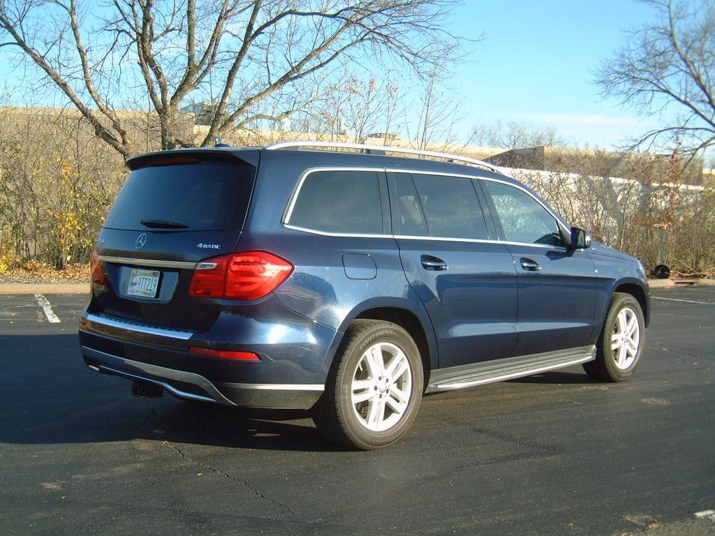 used 2014 Mercedes-Benz GL-Class car, priced at $10,988
