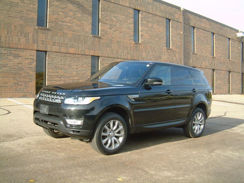 used 2017 Land Rover Range Rover Sport car, priced at $32,788