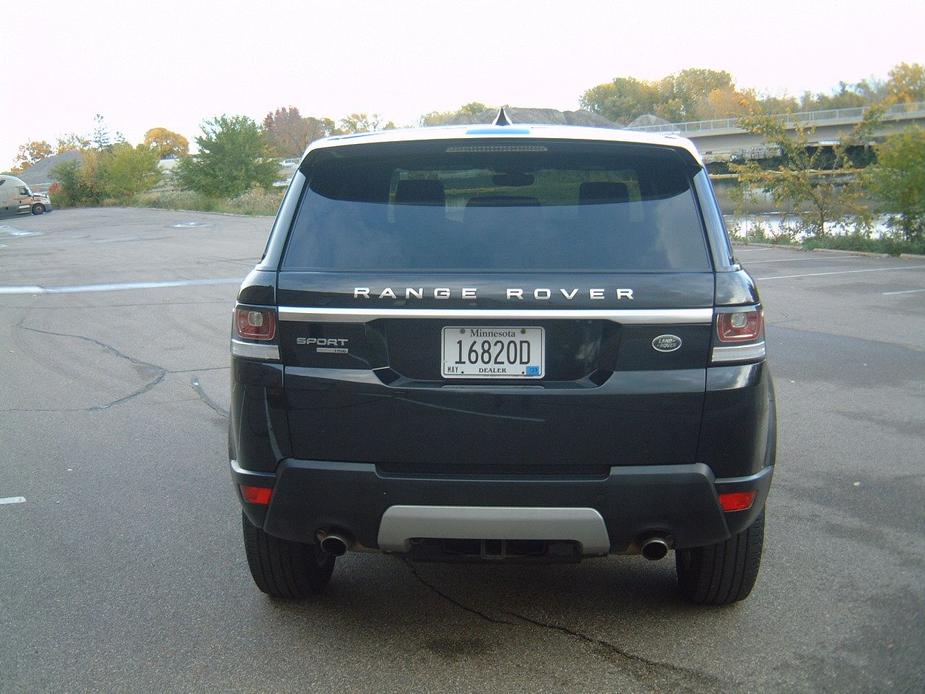 used 2017 Land Rover Range Rover Sport car, priced at $32,788