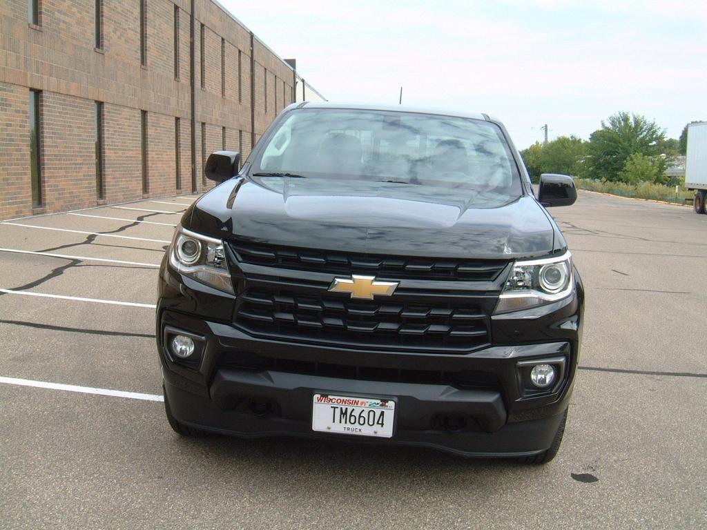used 2022 Chevrolet Colorado car, priced at $29,988
