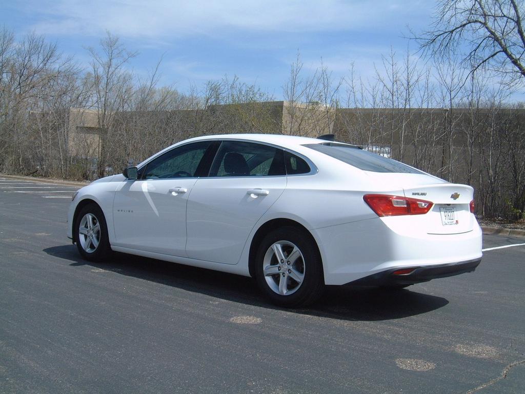 used 2020 Chevrolet Malibu car, priced at $13,500
