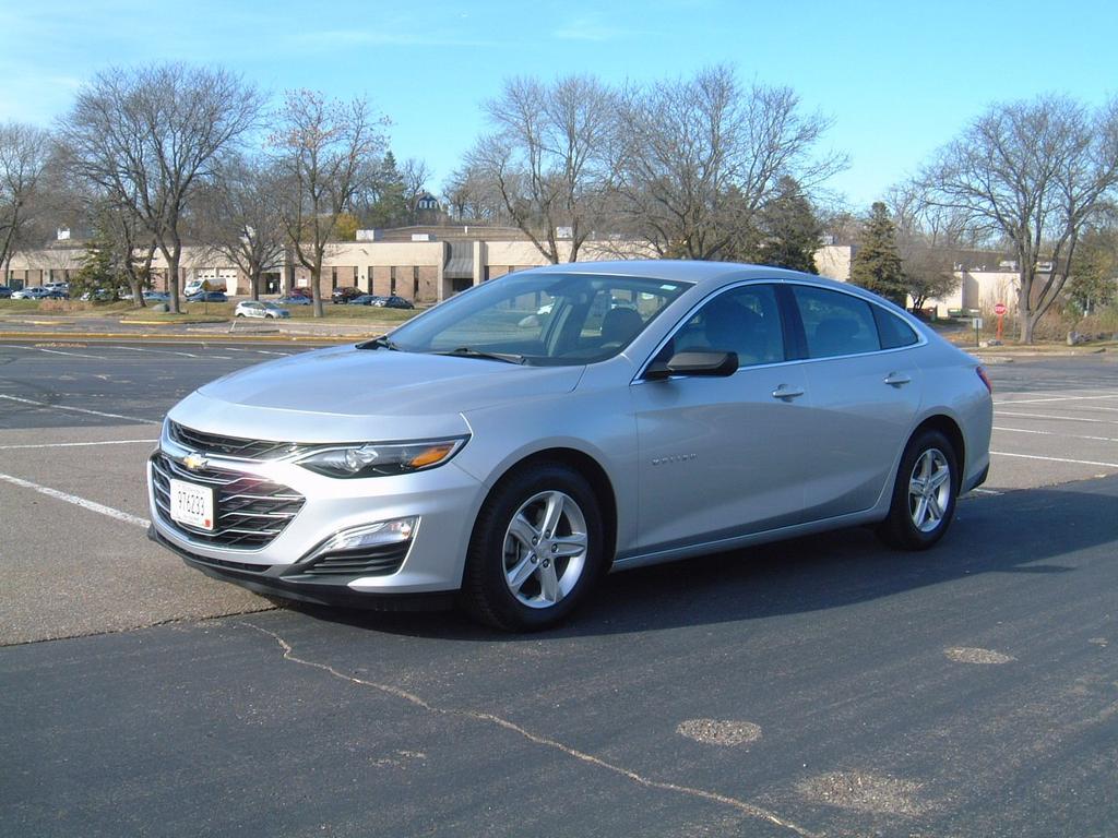 used 2020 Chevrolet Malibu car, priced at $13,500