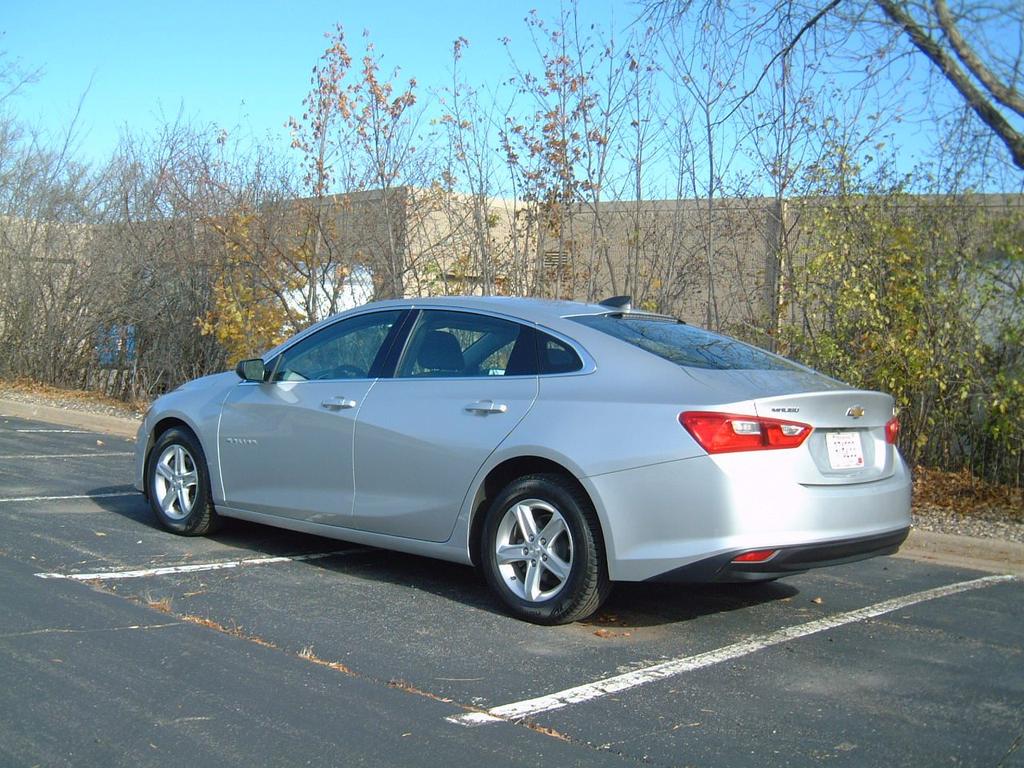used 2020 Chevrolet Malibu car, priced at $13,500