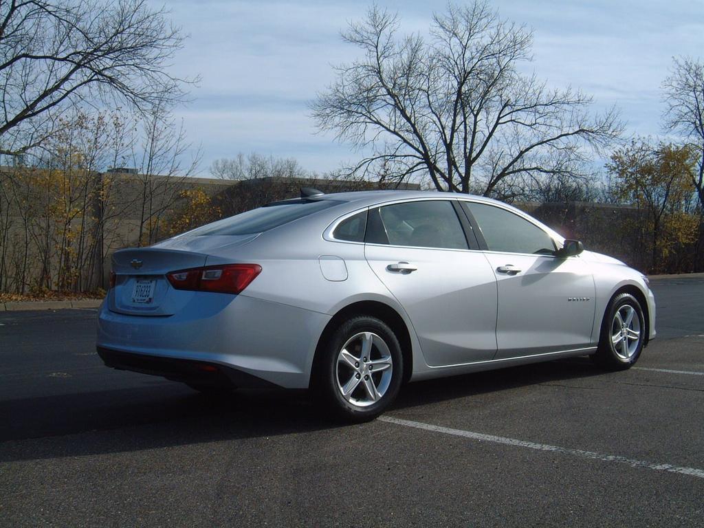 used 2020 Chevrolet Malibu car, priced at $13,500