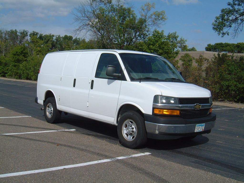 used 2021 Chevrolet Express 2500 car, priced at $24,988