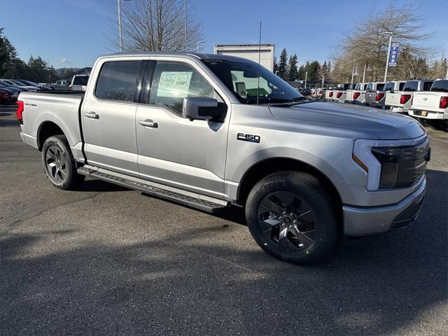 new 2024 Ford F-150 Lightning car, priced at $64,438