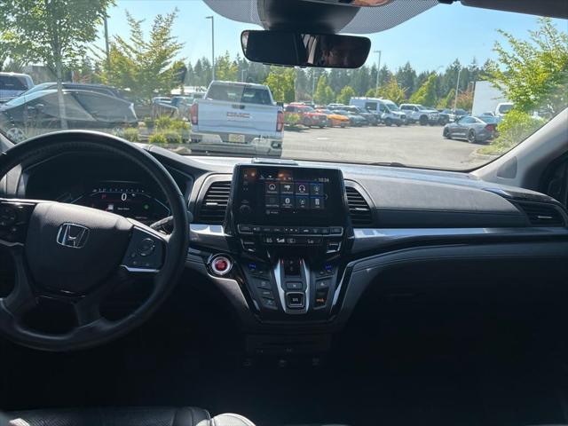 used 2022 Honda Odyssey car, priced at $37,243