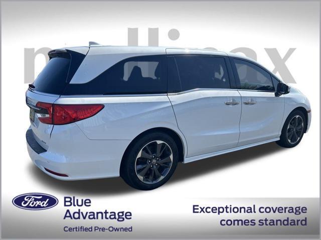 used 2022 Honda Odyssey car, priced at $37,243