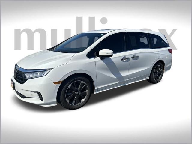 used 2022 Honda Odyssey car, priced at $37,243