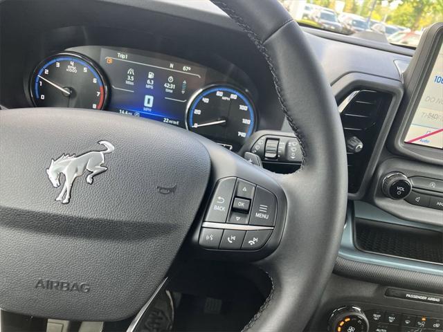 new 2024 Ford Bronco Sport car, priced at $37,452