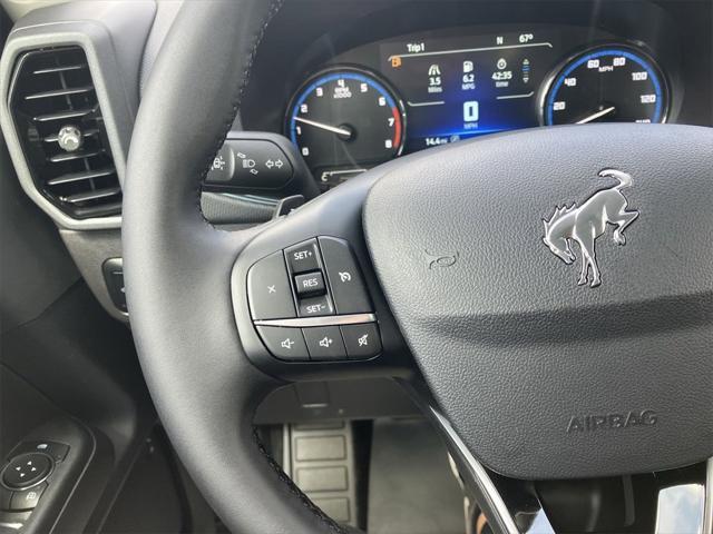 new 2024 Ford Bronco Sport car, priced at $37,452