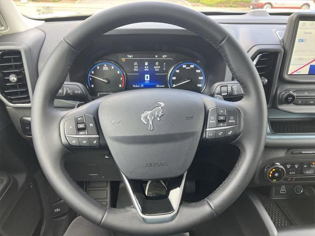 new 2024 Ford Bronco Sport car, priced at $37,452