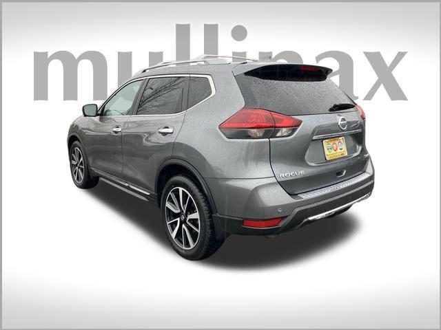 used 2020 Nissan Rogue car, priced at $22,283