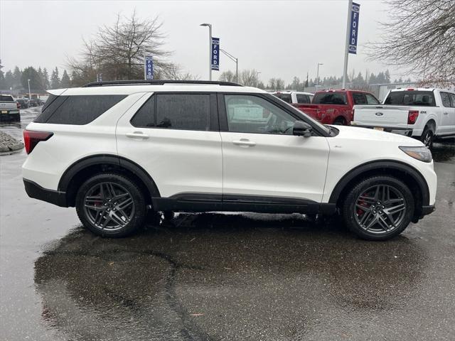 new 2025 Ford Explorer car, priced at $50,755