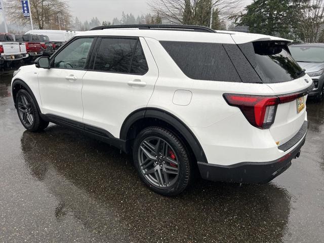 new 2025 Ford Explorer car, priced at $50,755