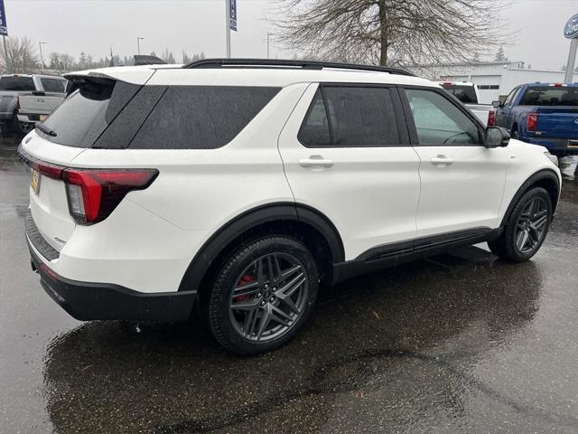 new 2025 Ford Explorer car, priced at $50,755