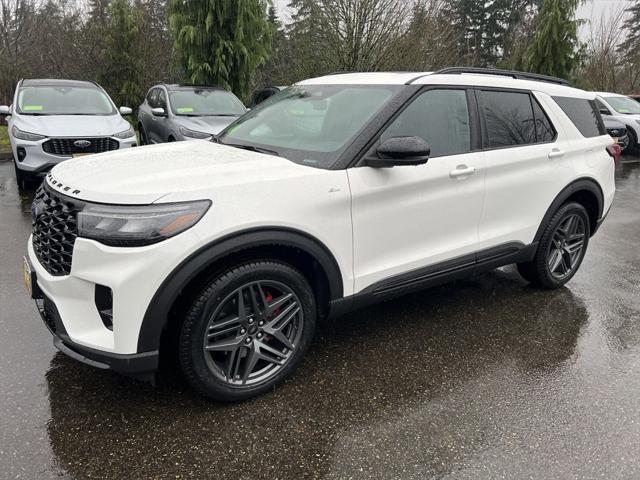 new 2025 Ford Explorer car, priced at $50,755