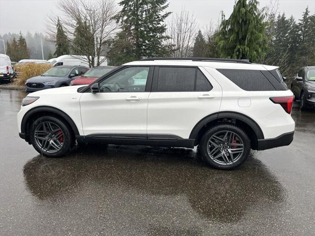 new 2025 Ford Explorer car, priced at $50,755