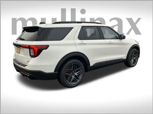 new 2025 Ford Explorer car, priced at $59,890