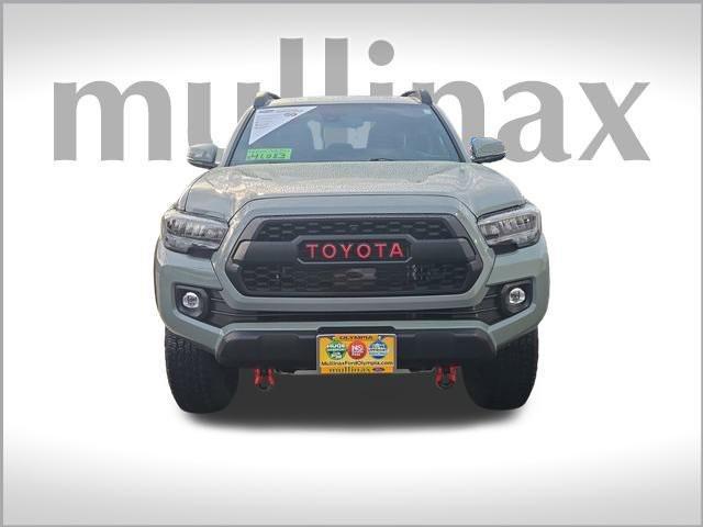 used 2023 Toyota Tacoma car, priced at $40,873