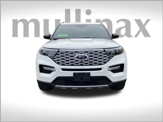 new 2024 Ford Explorer car, priced at $58,983