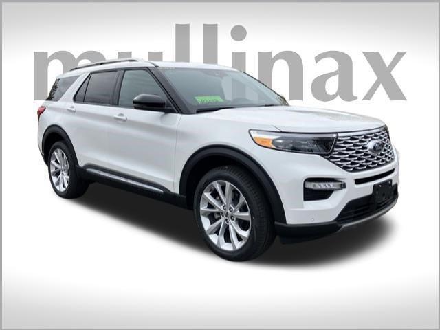 new 2024 Ford Explorer car, priced at $58,983