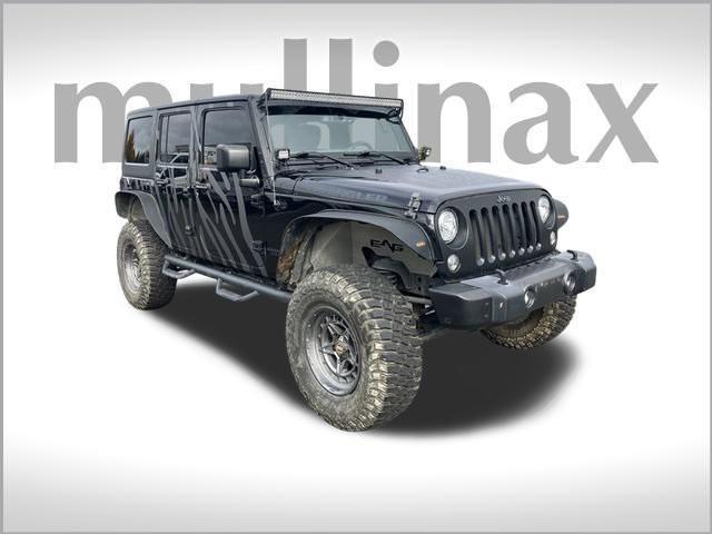 used 2017 Jeep Wrangler Unlimited car, priced at $20,963