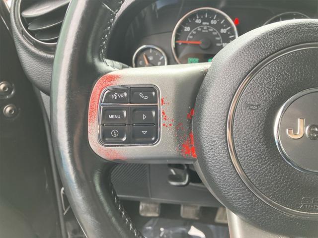 used 2017 Jeep Wrangler Unlimited car, priced at $20,963