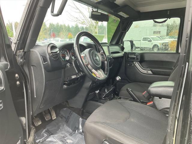 used 2017 Jeep Wrangler Unlimited car, priced at $20,963