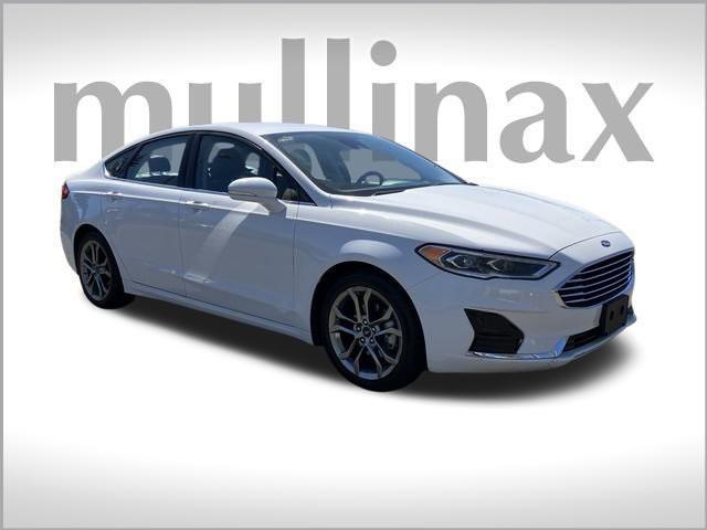 used 2020 Ford Fusion car, priced at $18,383