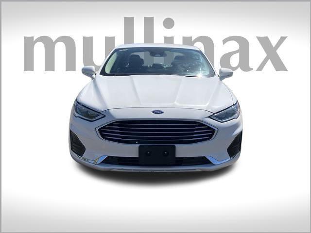used 2020 Ford Fusion car, priced at $20,163