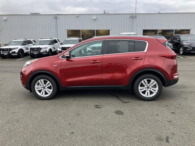 used 2018 Kia Sportage car, priced at $14,983