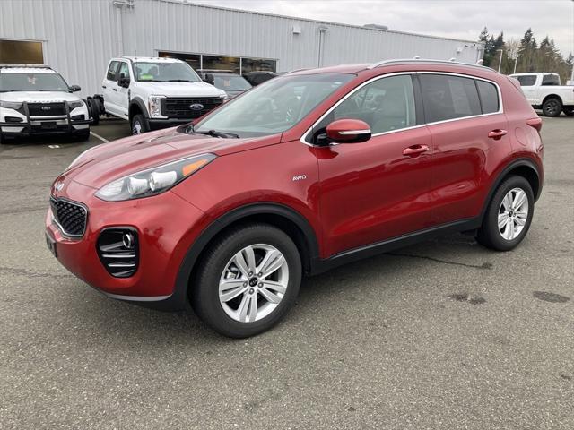 used 2018 Kia Sportage car, priced at $14,983