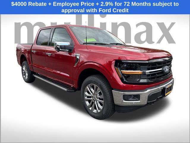 new 2024 Ford F-150 car, priced at $56,544