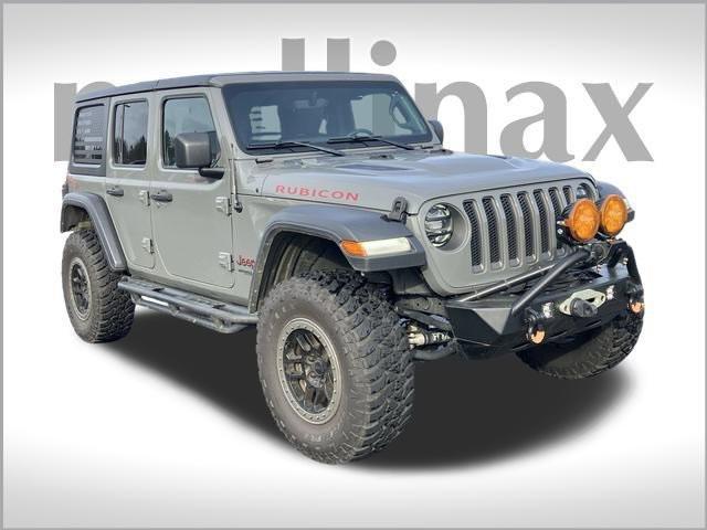 used 2019 Jeep Wrangler Unlimited car, priced at $32,763