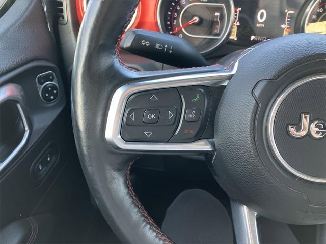 used 2019 Jeep Wrangler Unlimited car, priced at $34,523