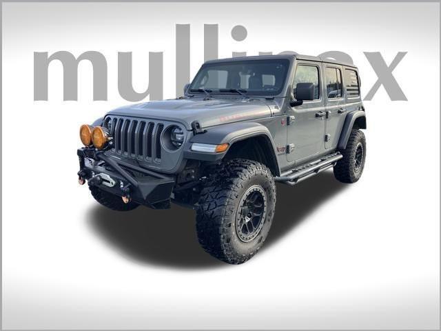 used 2019 Jeep Wrangler Unlimited car, priced at $34,523