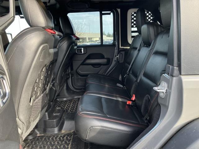 used 2019 Jeep Wrangler Unlimited car, priced at $34,523