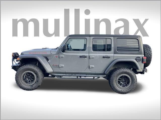 used 2019 Jeep Wrangler Unlimited car, priced at $34,523