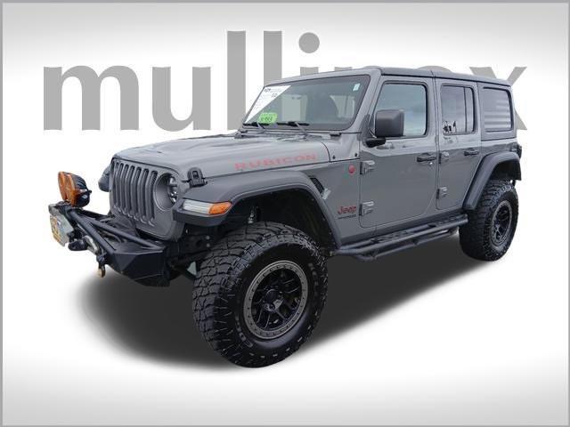 used 2019 Jeep Wrangler Unlimited car, priced at $29,983