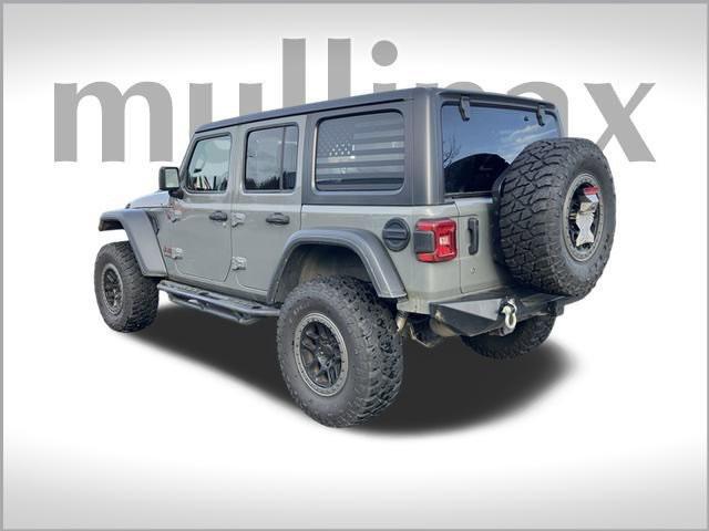 used 2019 Jeep Wrangler Unlimited car, priced at $34,523