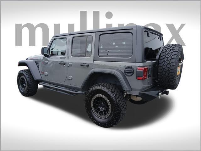 used 2019 Jeep Wrangler Unlimited car, priced at $29,983