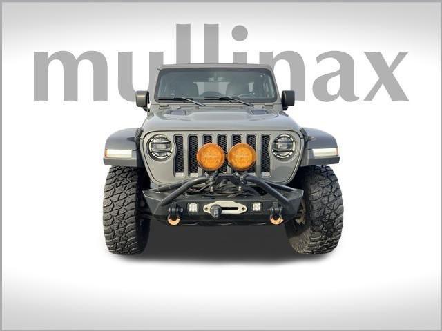 used 2019 Jeep Wrangler Unlimited car, priced at $34,523