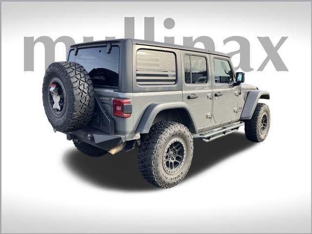 used 2019 Jeep Wrangler Unlimited car, priced at $34,523