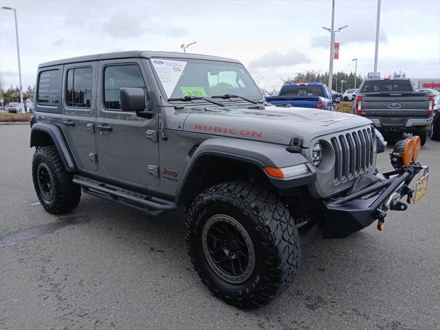 used 2019 Jeep Wrangler Unlimited car, priced at $31,483