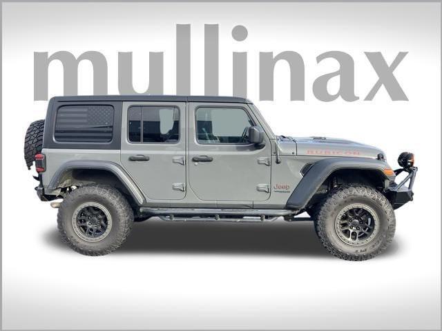 used 2019 Jeep Wrangler Unlimited car, priced at $34,523