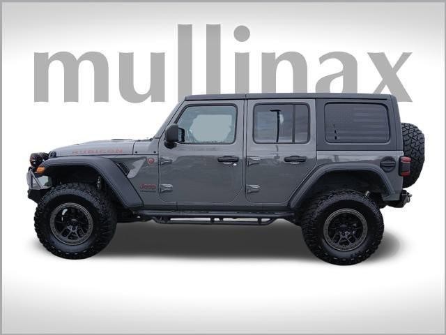 used 2019 Jeep Wrangler Unlimited car, priced at $29,983