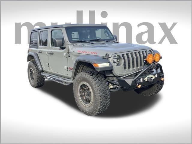 used 2019 Jeep Wrangler Unlimited car, priced at $35,323